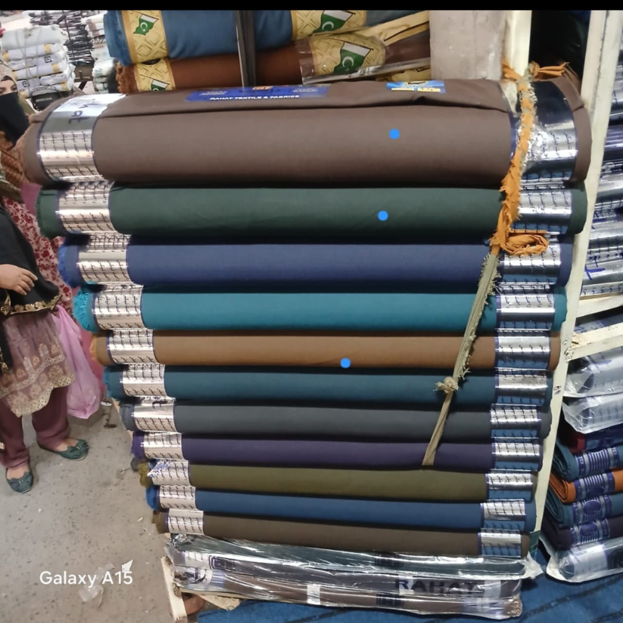 Rehmania Wool Imported Stuff - Rahat Textile Fabric International