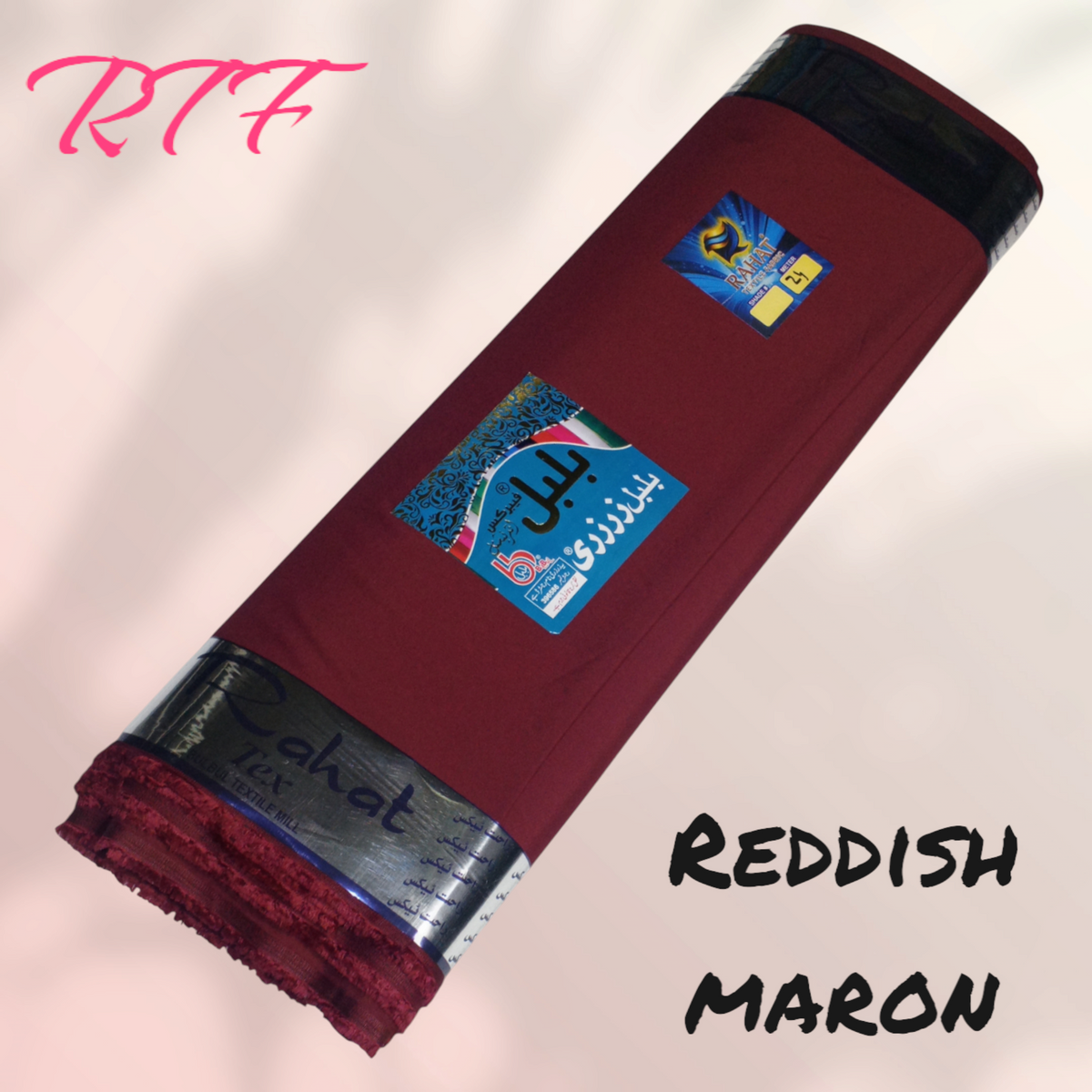 ZARZARI REDDISH MAROON