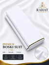 Rahat Imperial Boski - Aqua Blue - Pearl White