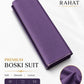 Rahat Imperial Boski - Aqua Blue - Royal Purple