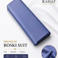 Rahat Imperial Boski - Aqua Blue - Periwinkle Blue