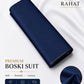 Rahat Imperial Boski - Aqua Blue - Navy Blue