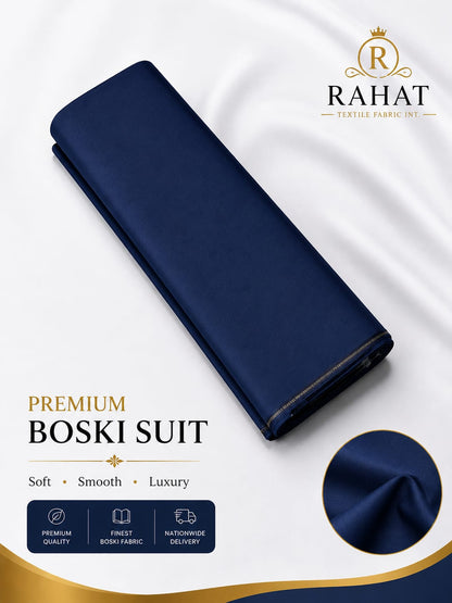 Rahat Imperial Boski - Aqua Blue - Navy Blue