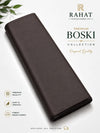 Rahat Imperial Boski - Aqua Blue - Dark Chocolate