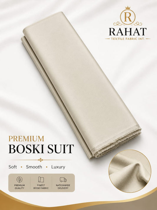 Rahat Imperial Boski - Aqua Blue - Vanilla Cream