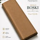 Rahat Imperial Boski - Aqua Blue - Camel Gold