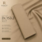Rahat Imperial Boski - Aqua Blue - Warm Beige
