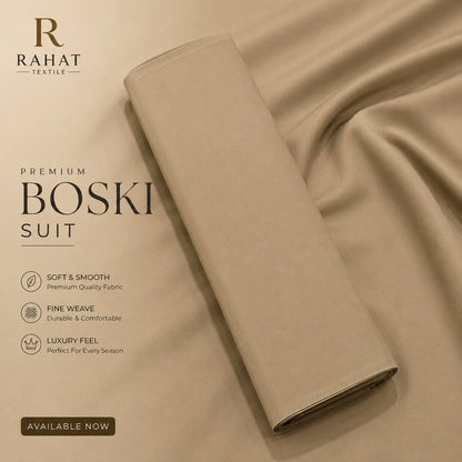 Rahat Imperial Boski - Aqua Blue - Warm Beige
