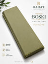 Rahat Imperial Boski - Aqua Blue - Olive Green