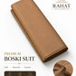 Rahat Imperial Boski - Aqua Blue - Caramel Brown