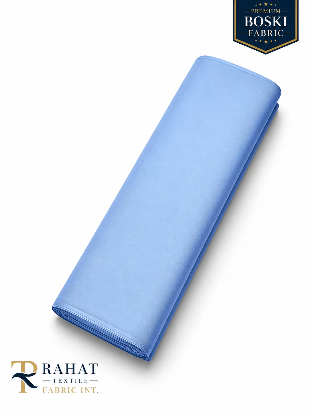 Rahat Imperial Boski - Aqua Blue - Sky Blue