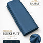 Rahat Imperial Boski - Aqua Blue - Steel Blue