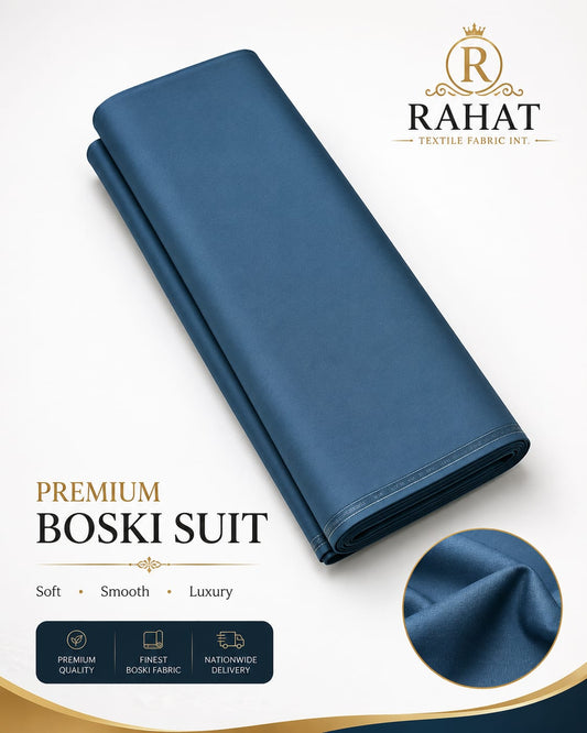 Rahat Imperial Boski - Aqua Blue - Steel Blue