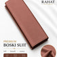 Rahat Imperial Boski - Aqua Blue - Copper Rose