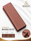 Rahat Imperial Boski - Aqua Blue - Copper Rose