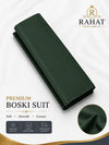 Rahat Imperial Boski - Aqua Blue - Bottle Green