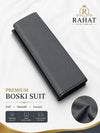 Rahat Imperial Boski - Aqua Blue - Charcoal Grey