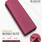 Rahat Imperial Boski - Aqua Blue - Rose Pink
