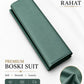 Rahat Imperial Boski - Aqua Blue - Sage Green