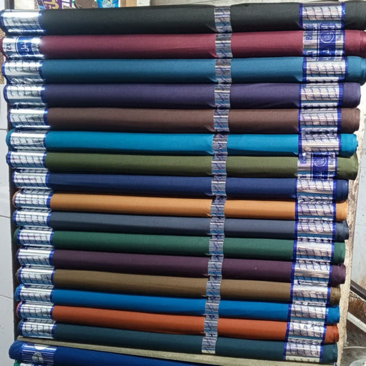Bulbul Resham Dark Color - Rahat Textile Fabric International