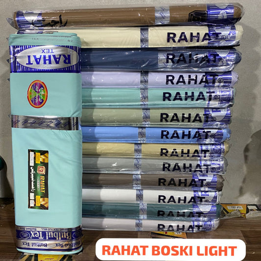 Bulbul Resham Light Color - Rahat Textile Fabric International