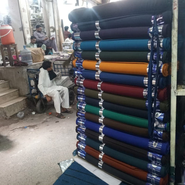 Burj Al Arab Dark Color - Rahat Textile Fabric International