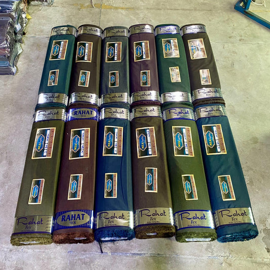 Pashmeena Wool - Rahat Textile Fabric International