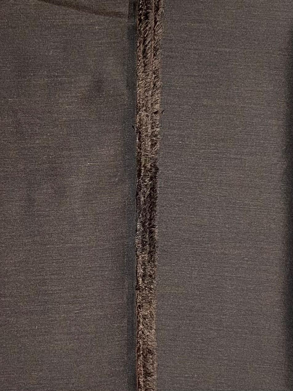 PASHMINA WOOL CHOCOLATE COLOR - Rahat Textile Fabric International