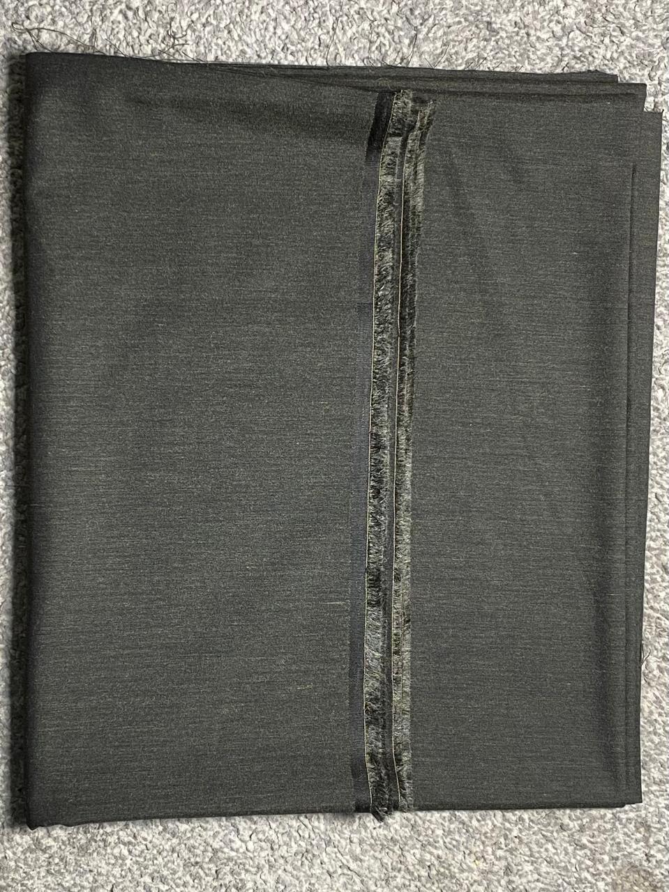 PASHMINA WOOL LIGHT GREEN COLOR - Rahat Textile Fabric International
