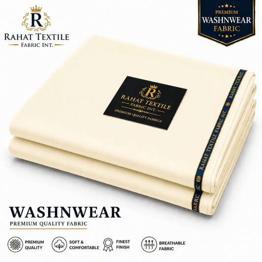 Pure Sooti WashnWear + Boski Color - Rahat Textile Fabric International
