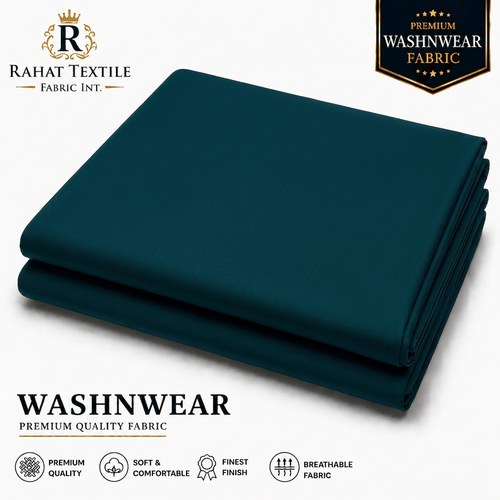 Pure Sooti WashnWear + Green Peacock