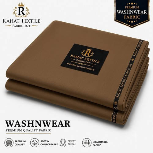 Pure Sooti WashnWear + Kamal Brown