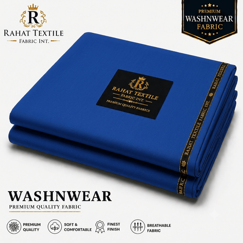 Pure Sooti WashnWear + Royal Blue