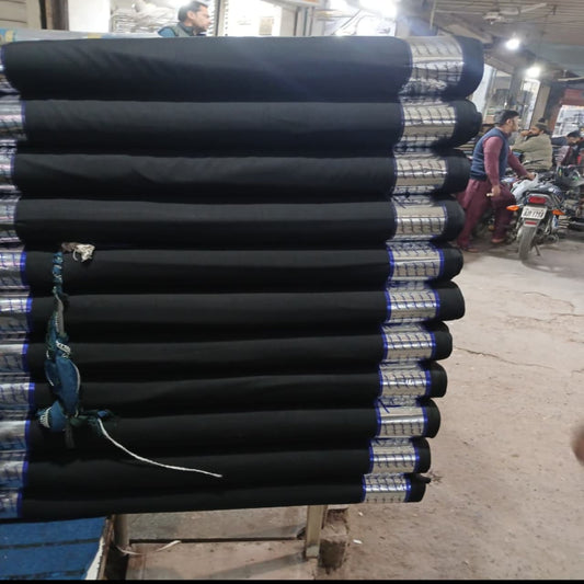 Rahat Ajwa Black Color - Rahat Textile Fabric International