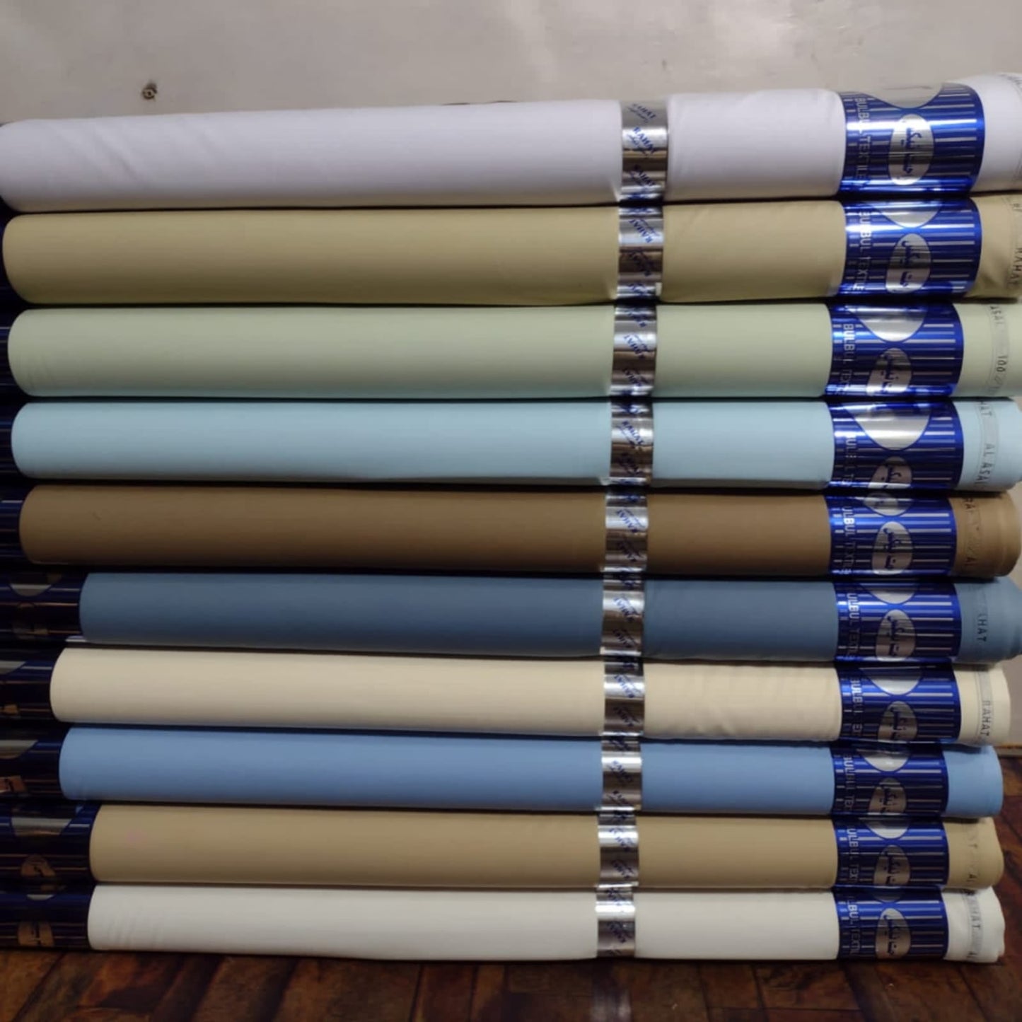 Rahat Topten Light Color - Rahat Textile Fabric International