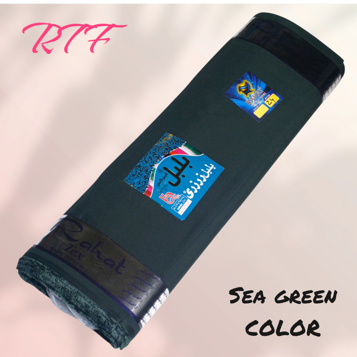 ZARZARI SEA GREEN