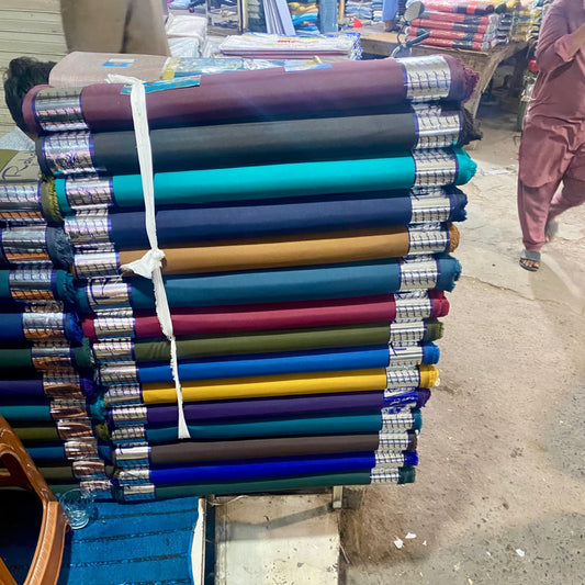 Zarzari Dark Color - Rahat Textile Fabric International
